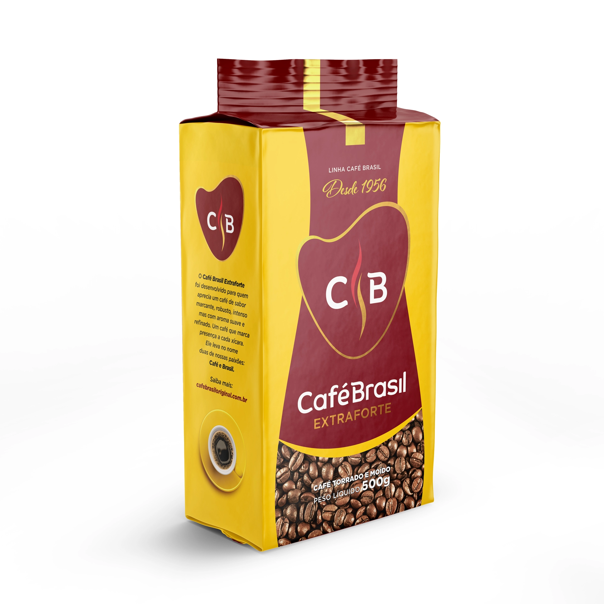 Café Brasil Extra Forte Vácuo - 500g