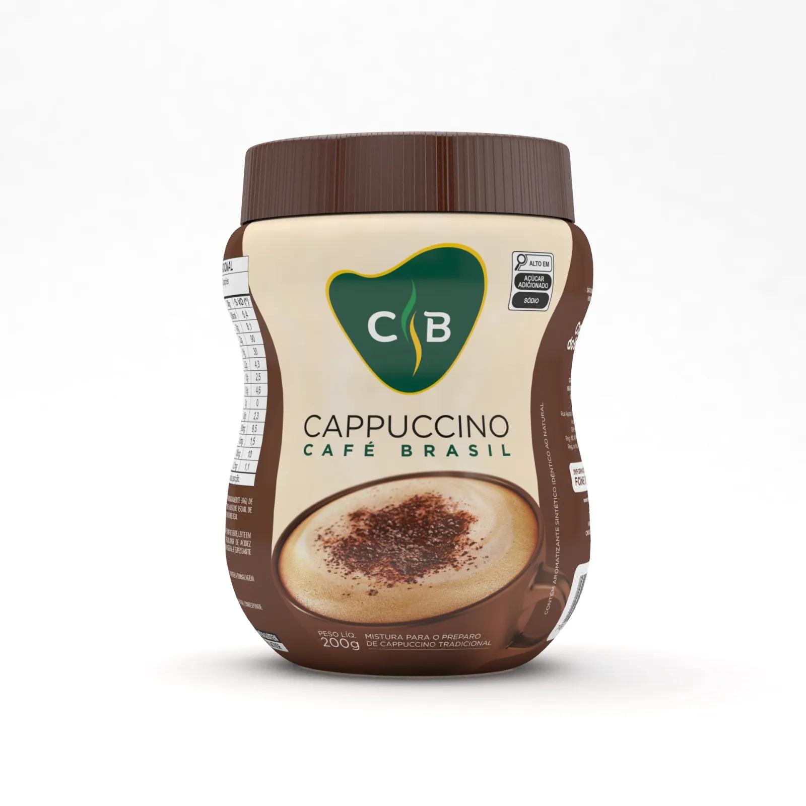 Cappuccino Café Brasil